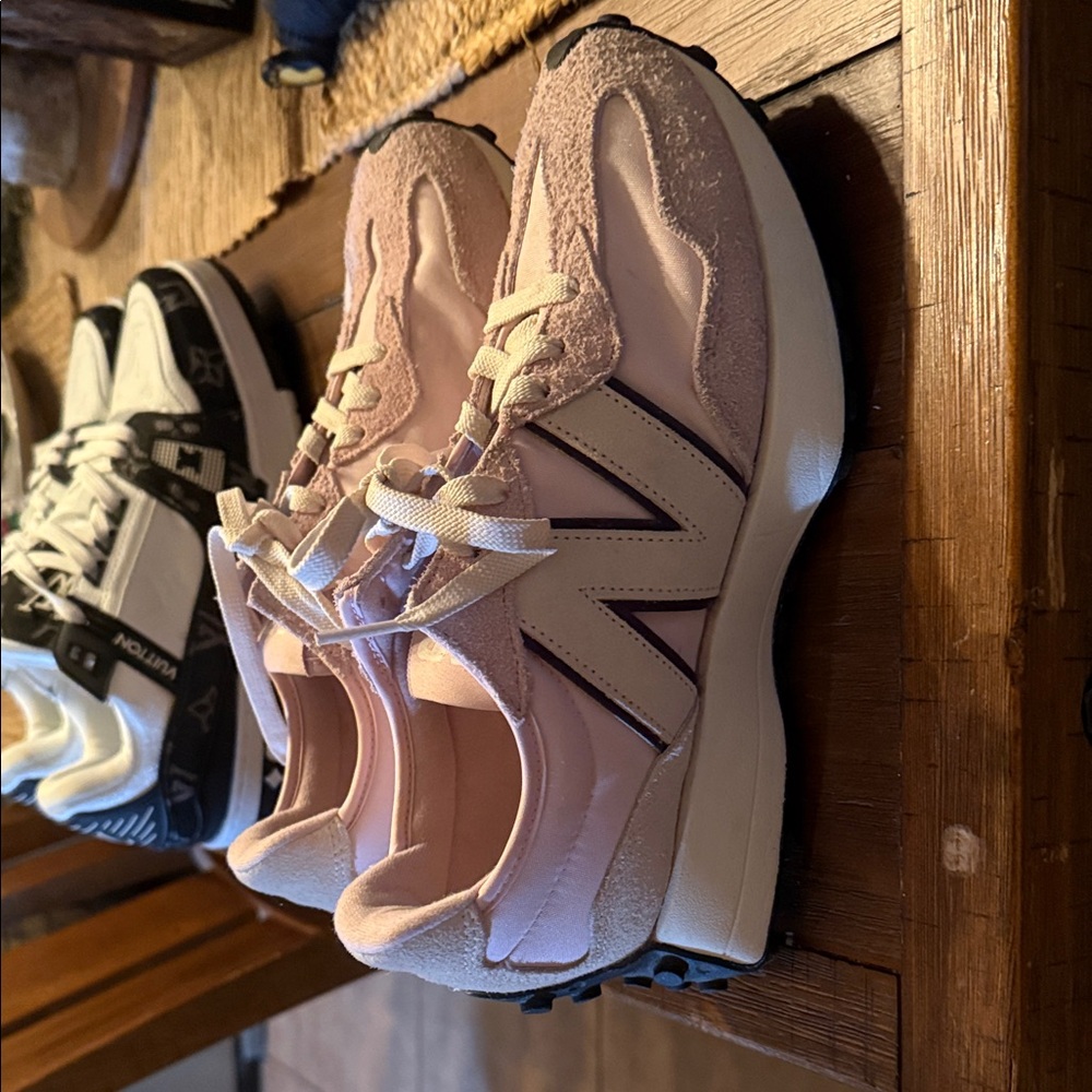 New Balance Women's Soft Pink Sneakers
